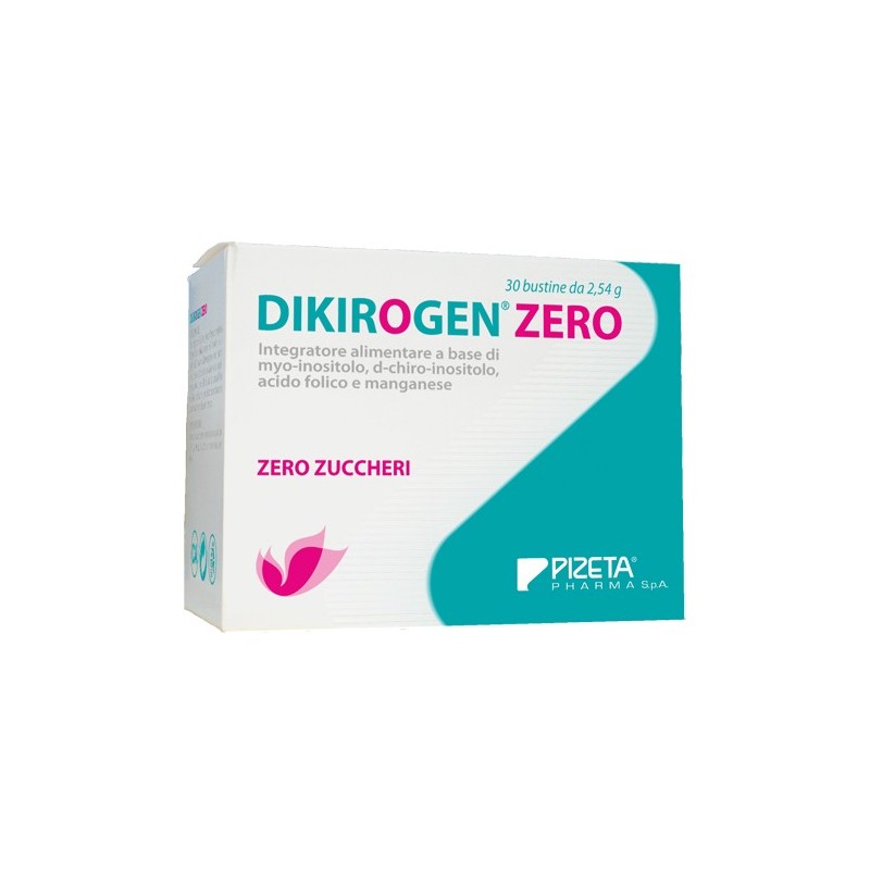 Pizeta Pharma Dikirogen Zero 30 Bustine - Rimedi vari - 974890939 - Pizeta Pharma - € 31,65