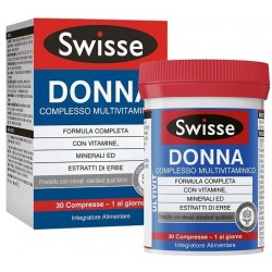 Swisse Donna Complesso Multivitaminico 30 Compresse - Vitamine e sali minerali - 975981604 - Swisse - € 13,79