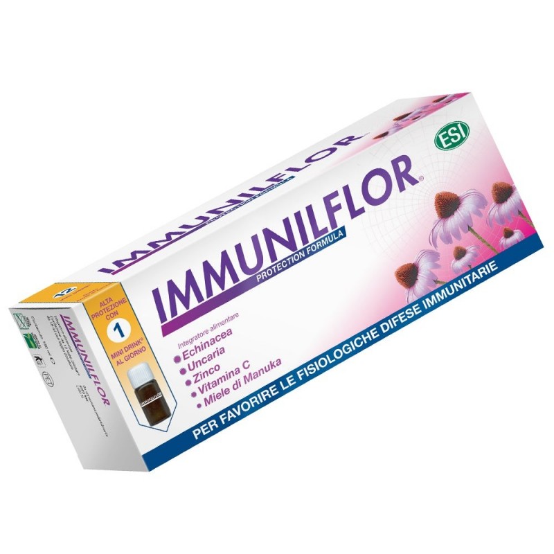 Immunilflor Mini Drink 12 Flaconcini Immunilflor - 1