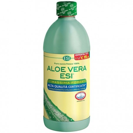 Esi Aloe Vera Succo Massima Forza 1000 Ml Esi - 1 Esi Aloe Vera Succo Massima Forza 1000 Ml Esi - 1