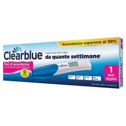 Clearblue Test Di Gravidanza Con Indicatore Della Settimana 1 Test - Test di gravidanza - 913228096 - Clearblue - € 7,57