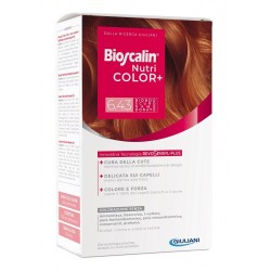 Bioscalin Nutricolor Plus 6.43 Biondo Scuro Rame 40 Ml + Rivelatore - Tinte e colorazioni per capelli - 981114085 - Bioscalin...