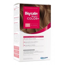 Bioscalin Nutricolor Plus 7 Biondo Crema Colorante 40 Ml + Rivelatore - Tinte e colorazioni per capelli - 981114097 - Bioscal...