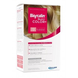 Bioscalin Nutricolor Plus 9 Biondo Chiarissimo Crema Colorante 40 Ml + Rivelatore - Tinte e colorazioni per capelli - 9811141...