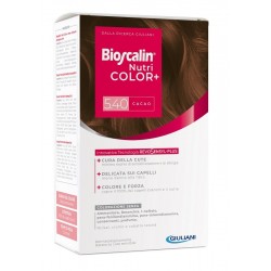 Bioscalin Nutricolor Plus 5.40 Cacao Crema Colorante 40 Ml + Rivelatore - Tinte e colorazioni per capelli - 981114162 - Biosc...