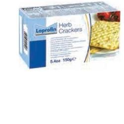 Danone Nutricia Soc. Ben. Loprofin Cracker Erbe Aromatiche 150 G - Rimedi vari - 912513544 - Loprofin - € 6,15