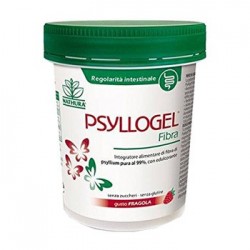 Psyllogel Fibra Fragola Vaso 170 G - Integratori per regolarità intestinale e stitichezza - 904239961 - Psyllogel - € 13,67