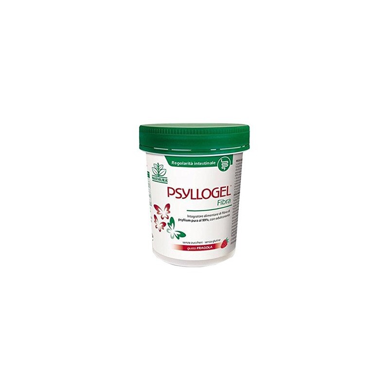 Psyllogel Fibra Fragola Vaso 170 G - Integratori per regolarità intestinale e stitichezza - 904239961 - Psyllogel - € 13,67