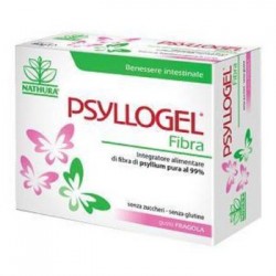 Psyllogel Fibra Fragola 20 Bustine Psyllogel - 1
