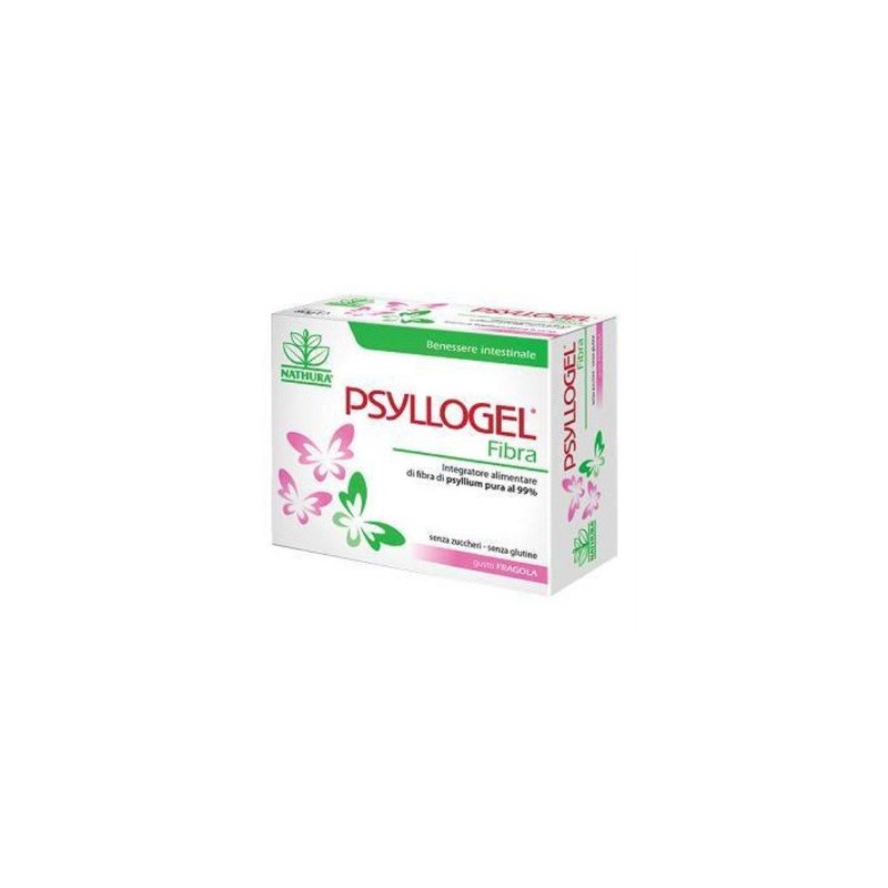 Psyllogel Fibra Fragola 20 Bustine Psyllogel - 1