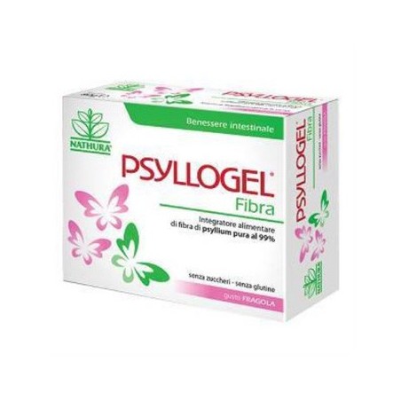Psyllogel Fibra Fragola 20 Bustine Psyllogel - 1 Psyllogel Fibra Fragola 20 Bustine Psyllogel - 1