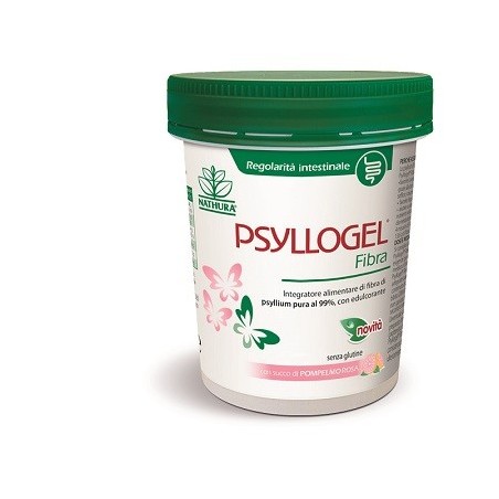 Psyllogel Fibra Pompelmo Rosa 170 G - Integratori per regolarità intestinale e stitichezza - 935131223 - Psyllogel - € 12,42