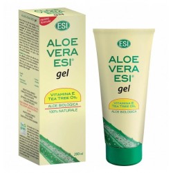 Esi Aloe Vera Gel Vitamina E Tea Tree 200 Ml - Igiene corpo - 979660875 - Esi