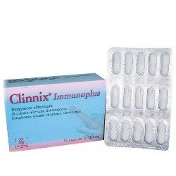 Abbate Gualtiero Clinnix Immunoplus 30 Capsule - Integratori per difese immunitarie - 930478856 - Abbate Gualtiero - € 26,01
