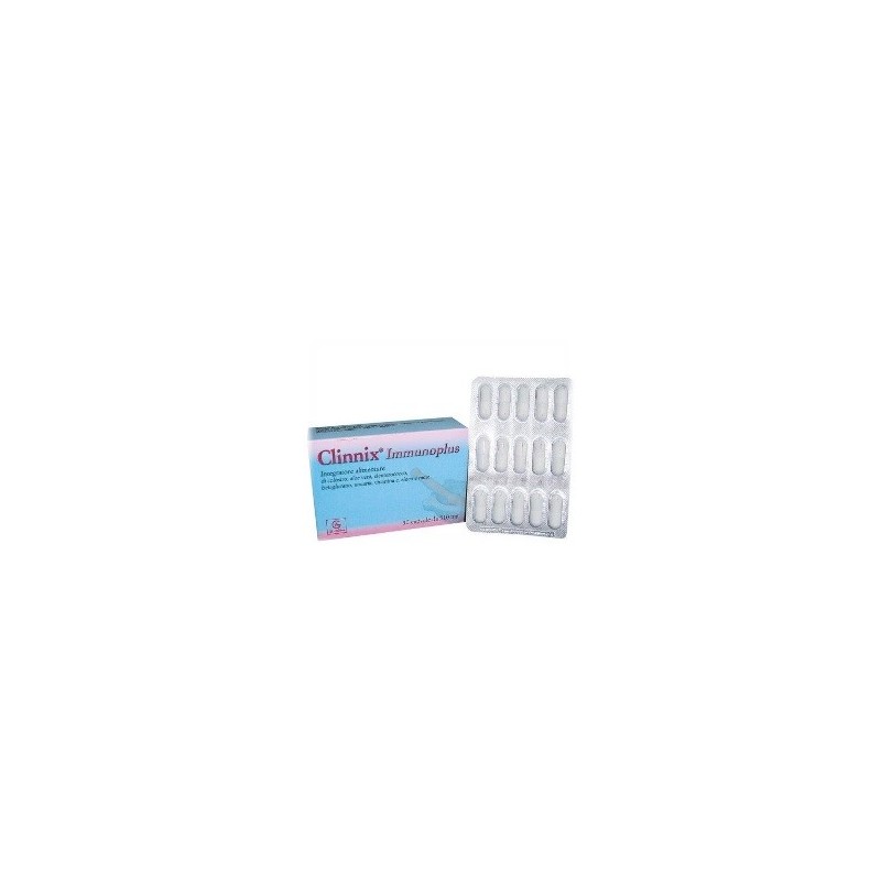 Abbate Gualtiero Clinnix Immunoplus 30 Capsule - Integratori per difese immunitarie - 930478856 - Abbate Gualtiero - € 26,01