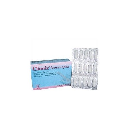 Abbate Gualtiero Clinnix Immunoplus 30 Capsule - Integratori per difese immunitarie - 930478856 - Abbate Gualtiero - € 26,01