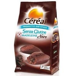 Nutrition & Sante' Italia Cereal Madeleine Noire 200 G - Rimedi vari - 931378475 - Pesoforma - € 4,79