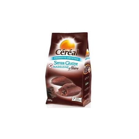 Nutrition & Sante' Italia Cereal Madeleine Noire 200 G - Rimedi vari - 931378475 - Pesoforma - € 4,79