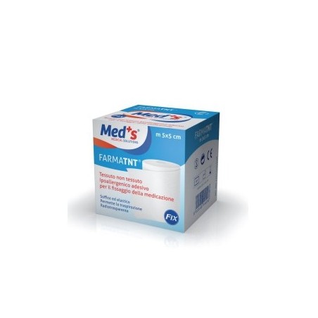 Farmac-zabban Cerotto Meds Tessuto Non Tessuto 500x5cm Ssr - Medicazioni - 931972309 - Farmac-Zabban - € 10,20