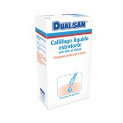Dual Sanitaly Callifugo Liquido Extraforte Dualsan 12 Ml - Prodotti per la callosità, verruche e vesciche - 926514769 - Dual ...