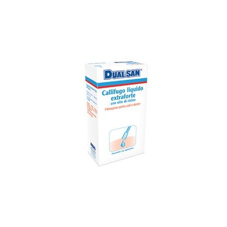 Dual Sanitaly Callifugo Liquido Extraforte Dualsan 12 Ml - Prodotti per la callosità, verruche e vesciche - 926514769 - Dual ...