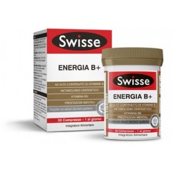 Swisse Energia B+ Integra La Nutrizione 50 Compresse - Integratori per concentrazione e memoria - 975961830 - Swisse