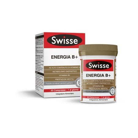 Swisse Energia B+ Integra La Nutrizione 50 Compresse - Integratori per concentrazione e memoria - 975961830 - Swisse - € 12,61
