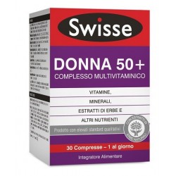 Swisse Multivitaminico Donna 50+ - 30 Compresse - Integratori di sali minerali e multivitaminici - 976769568 - Swisse