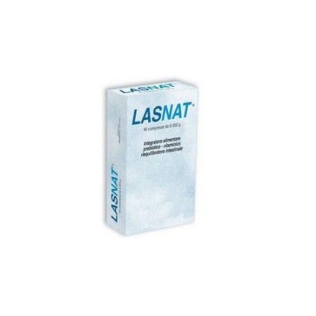 Difass International Lasnat 40 Compresse - Integratori di fermenti lattici - 901115244 - Difass International - € 15,37