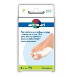 Pietrasanta Pharma Protezione Master-aid Per Alluce Valgo Con Separatore Dita Integrato 1 Pezzo - Rimedi vari - 975430341 - P...