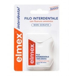 Elmex Filo Interdentale Non Cerato 50 Metri - Fili interdentali e scovolini - 927591204 - Elmex