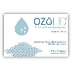Fb Vision Garza Ozolid Oftalmica Tnt Con Olio Ozonizzato In Fosfolipidi Lipozoneye 20 Pezzi - Medicazioni - 938833744 - Fb Vi...