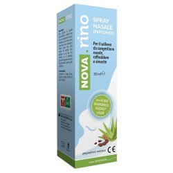 Nova Argentia Nova Rino Spray Nasale Ipertonico 30 Ml - Soluzioni Ipertoniche - 942124571 - Nova Argentia - € 6,94