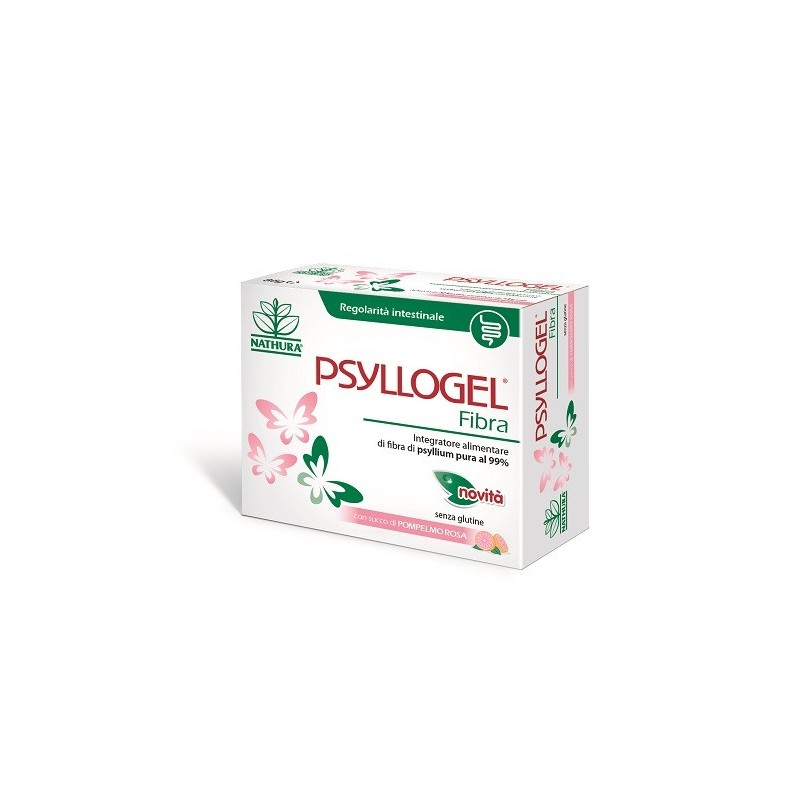 Psyllogel Fibra Arance Rosse 20 Bustine - Integratori per regolarità intestinale e stitichezza - 935131235 - Psyllogel - € 10,05