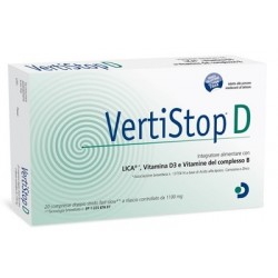 Difass International Vertistop D 20 Compresse Da 1100 Mg - Vitamine e sali minerali - 971796899 - Difass International - € 29,50