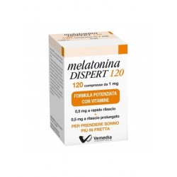 Vemedia Melatonina Dispert 120 Compresse - Integratori per umore, anti stress e sonno - 926589452 - Vemedia Pharma - € 8,63