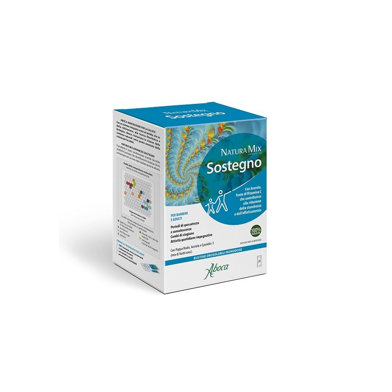 Natura Mix Advanced Sostegno Orosolubile 20 Bustine - Integratori per concentrazione e memoria - 975961715 - Natura Mix - € 1...