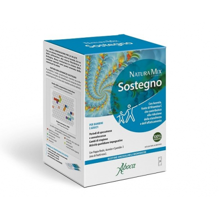 Natura Mix Advanced Sostegno Orosolubile 20 Bustine Natura Mix - 1 Natura Mix Advanced Sostegno Orosolubile 20 Bustine Natura Mix - 1