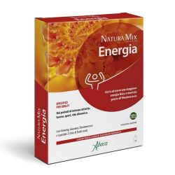 Natura Mix Advanced Energia 10 Flaconcini - Integratori per concentrazione e memoria - 975961727 - Natura Mix