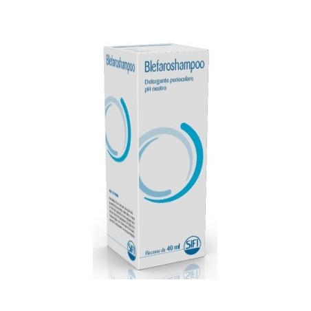 Sifi Blefaroshampoo Detergente Oculare 40 Ml - Detergenti, struccanti, tonici e lozioni - 909420907 - Sifi - € 20,54