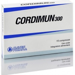 Maven Pharma Cordimun 300 15 Compresse - Integratori per difese immunitarie - 971323124 - Maven Pharma - € 16,88