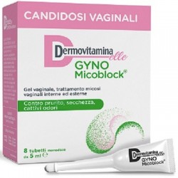 Pasquali Dermovitamina Gynomicoblock M 8 Tubetti Monodose 5 Ml - Igiene intima - 978494944 - Dermovitamina - € 10,74