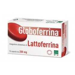 Sofar Globoferrina Integratore di Lattoferrina 15 Capsule - Integratori per difese immunitarie - 930152400 - Sofar - € 13,17