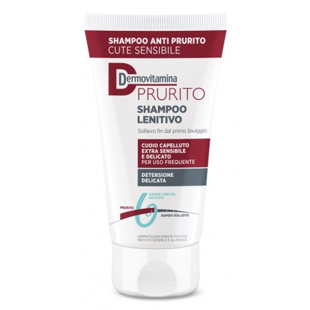 Pasquali Dermovitamina Prurito Shampoo Lenitivo 200 Ml - Shampoo - 977368238 - Dermovitamina - € 9,53