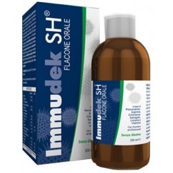 Shedir Pharma Unipersonale Immudek Sh Sciroppo 200 Ml Shedir Pharma - 1