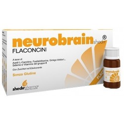 Shedir Pharma Unipersonale Neurobrainshedir 10 Flaconcini Da 10 Ml - Integratori per concentrazione e memoria - 939293674 - S...