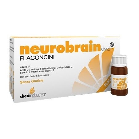 Shedir Pharma Unipersonale Neurobrainshedir 10 Flaconcini Da 10 Ml - Integratori per concentrazione e memoria - 939293674 - S...