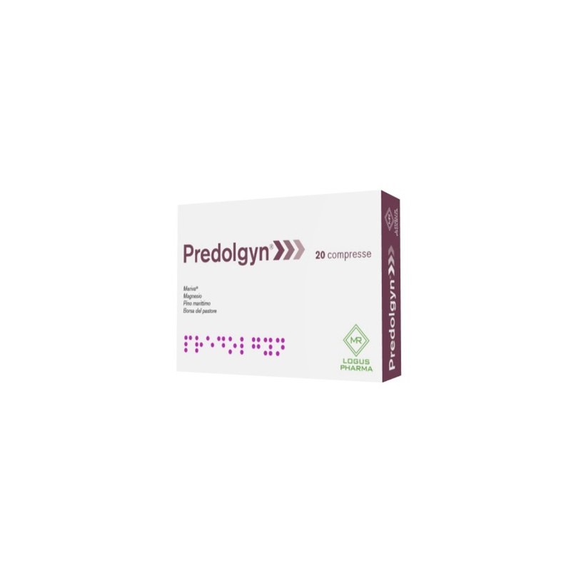 Logus Pharma Predolgyn Compresse 20 Compresse - Rimedi vari - 933061982 - Logus Pharma - € 14,25
