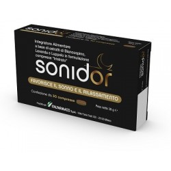 Italfarmaco Sonidor 30 Compresse - Integratori per umore, anti stress e sonno - 975076896 - Italfarmaco - € 21,10