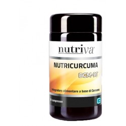 Nutriva Nutricurcuma 30 Compresse 1200 Mg - Integratori per dolori e infiammazioni - 923425577 - Nutriva